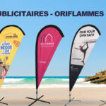 Drapeaux publicitaires tunisie