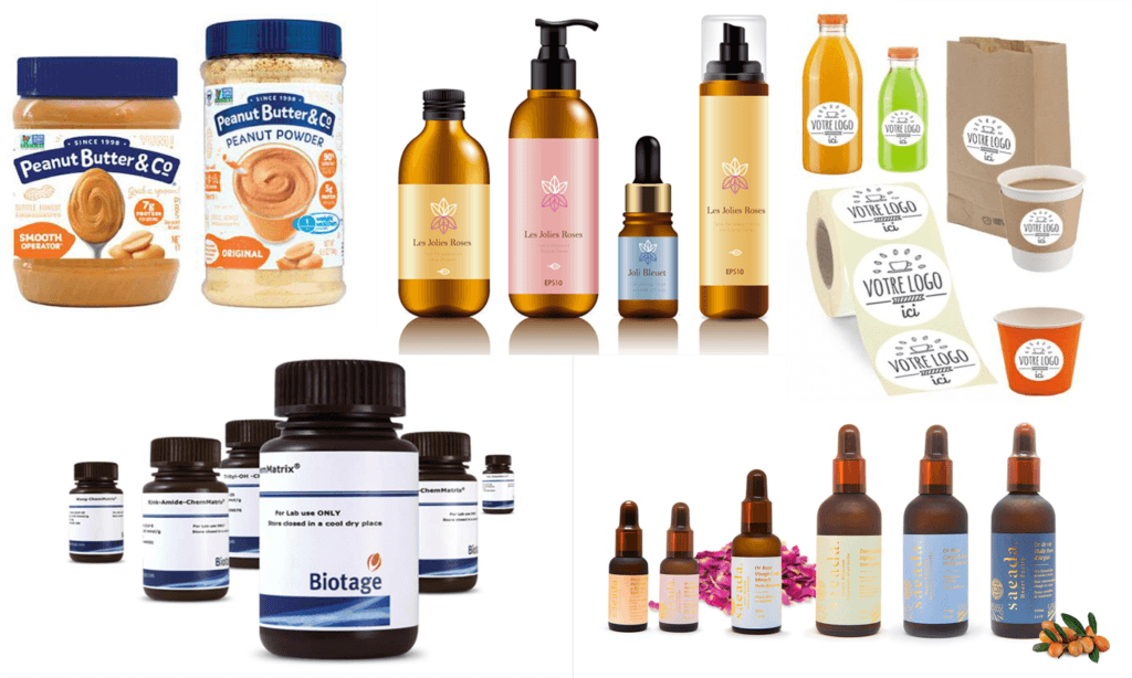 étiquette autocollante tunisie