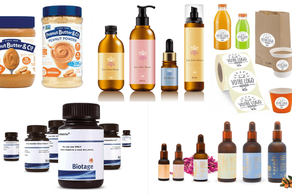 étiquette autocollante tunisie